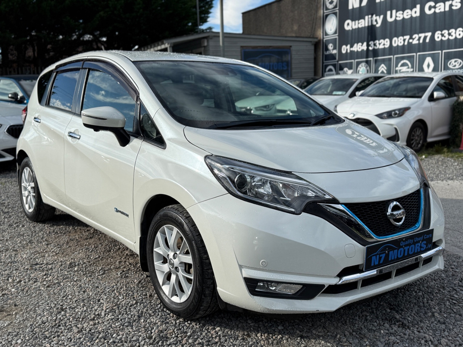Used Nissan Note 2017 in Dublin