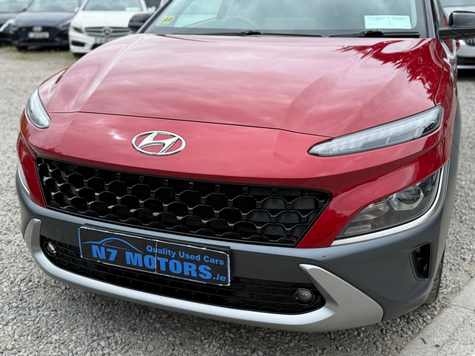 2022 Hyundai Kona 1.6L Petrol Hybrid For Sale Images