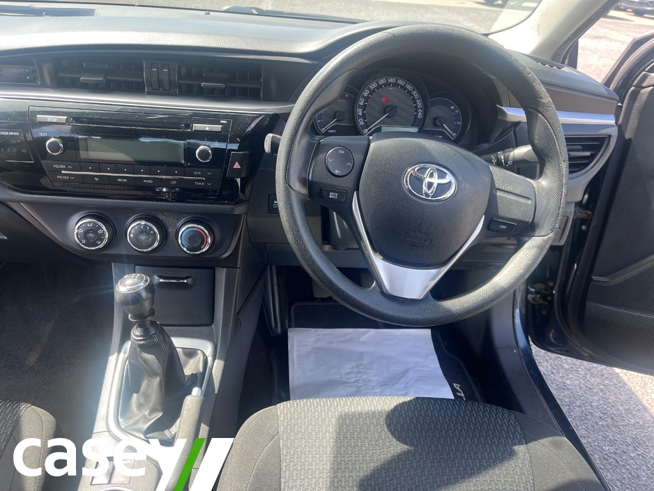 2015 Toyota Corolla 1.4L Diesel For Sale Images