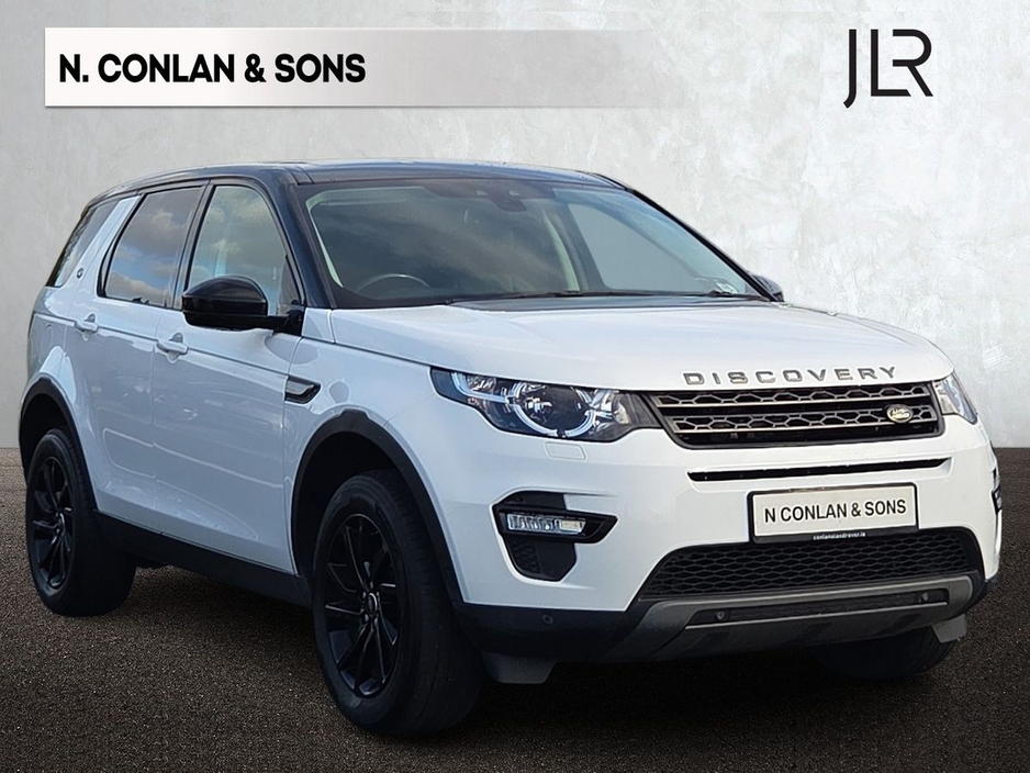 Land Rover Discovery Sport 2.0D SE 150BHP MANUAL