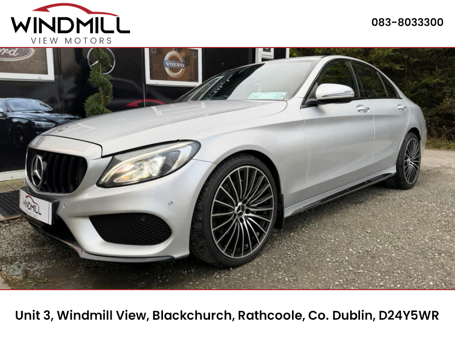 Used Mercedes-Benz C-Class 2018 in Dublin