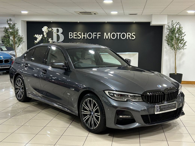 2022 BMW 3 SERIES 330e M-SPORT=IVORY INTERIOR//1 OWNER//LOW ROAD TAX=FULL SERVICE HISTORY=TAILORED FINANCE PACKAGES AVAILABLE=TRADE IN'S WELCOME