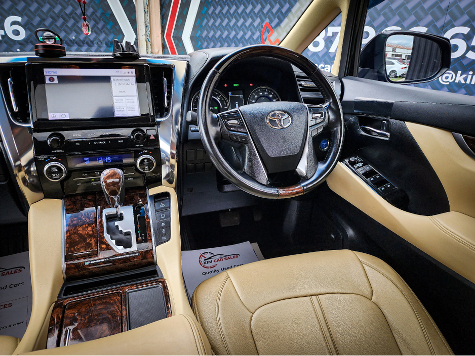 2020 Toyota Alphard 2.5L Petrol For Sale Images