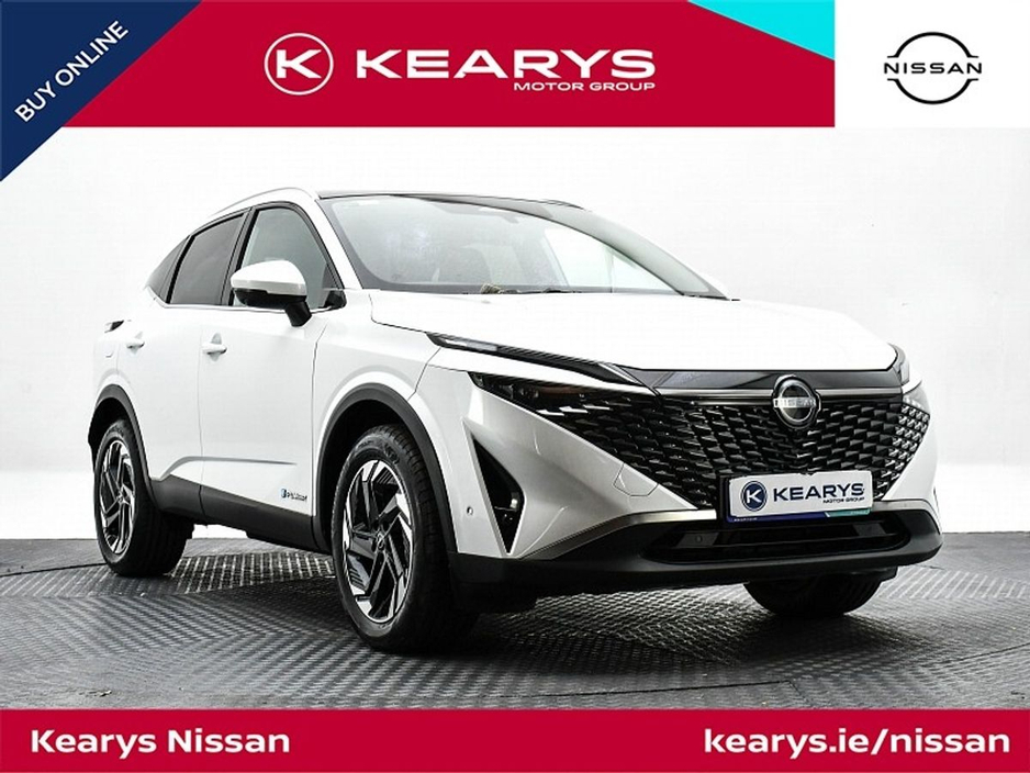 Nissan Qashqai ePOWER SV + WARM PACK