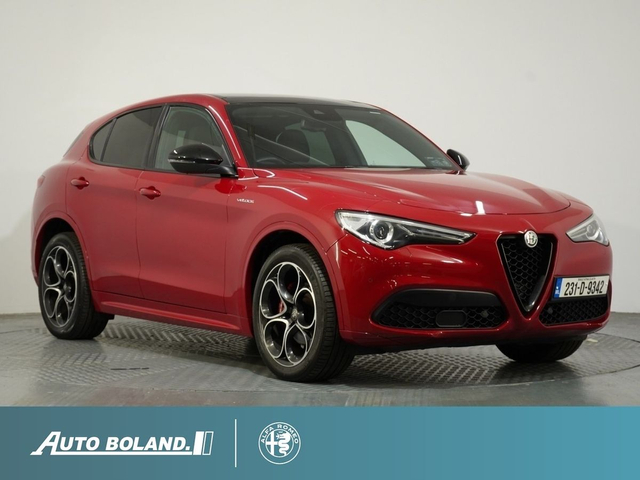 2023 ALFA ROMEO STELVIO Veloce 2.2JTD 210hp AWD Auto