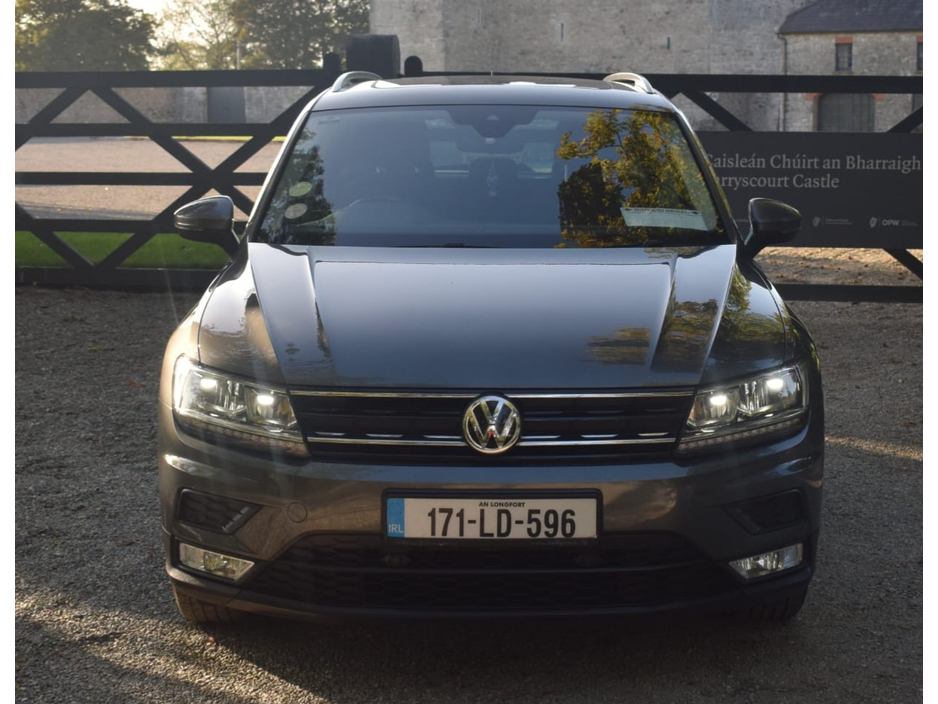 Volkswagen Tiguan COMFORTLINE 2.0 TDI 115BHP 115HP MANUAL 6SPEED FWD 4