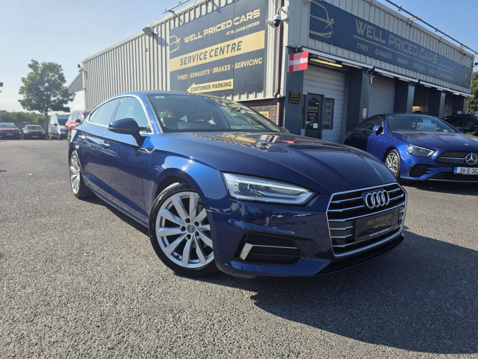 2018 Audi A5 2L Diesel For Sale Images