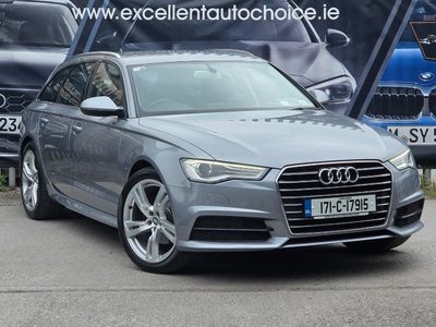  2017 Audi A6