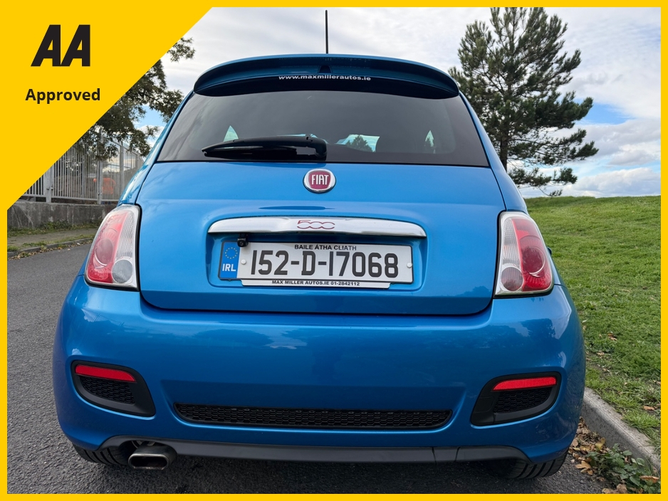 2015 Fiat 500 1.2L Petrol For Sale Images