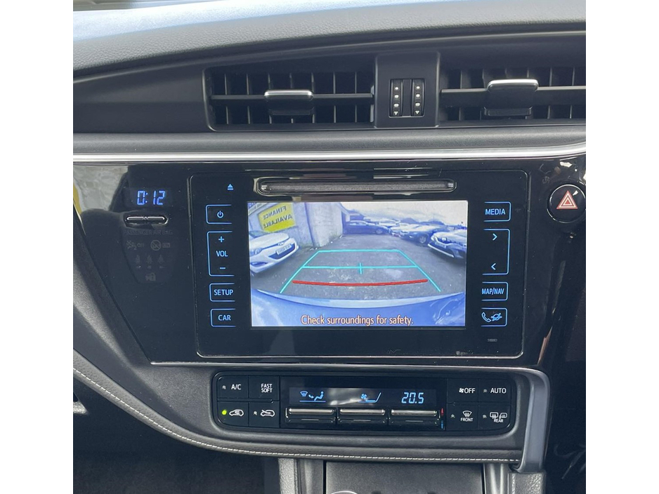 2016 Toyota Auris 1.2L Petrol from Lucan Auto Sales CarsIreland.ie