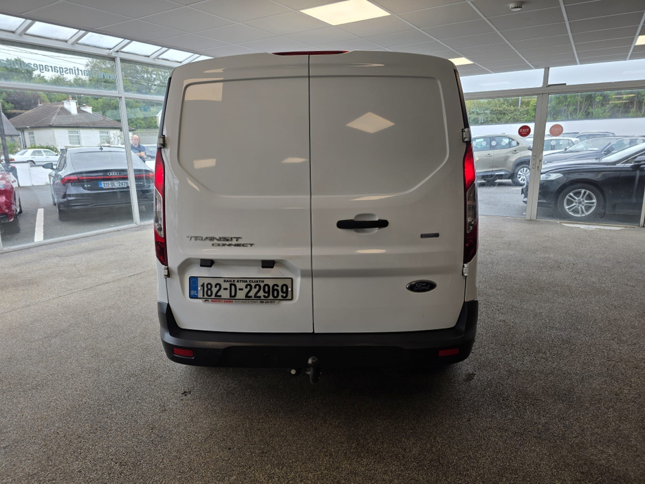 2018 Ford Transit Connect 1.5L Diesel For Sale Images