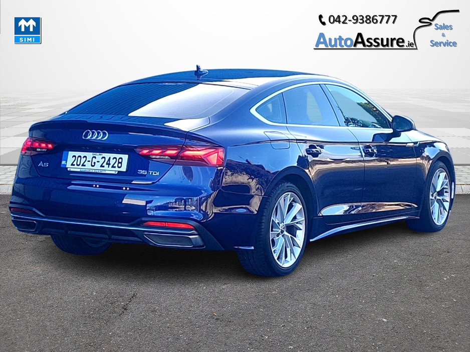 2020 Audi A5 2L Diesel For Sale Images