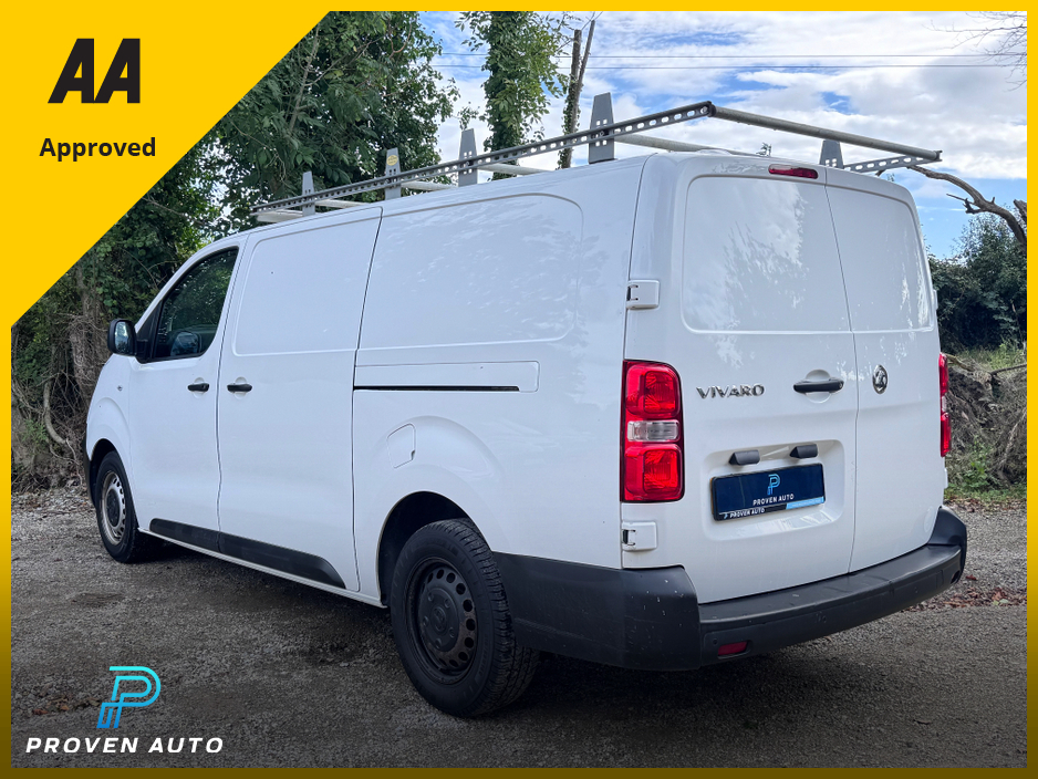 2023 Opel Vivaro 1.5L Diesel For Sale Images