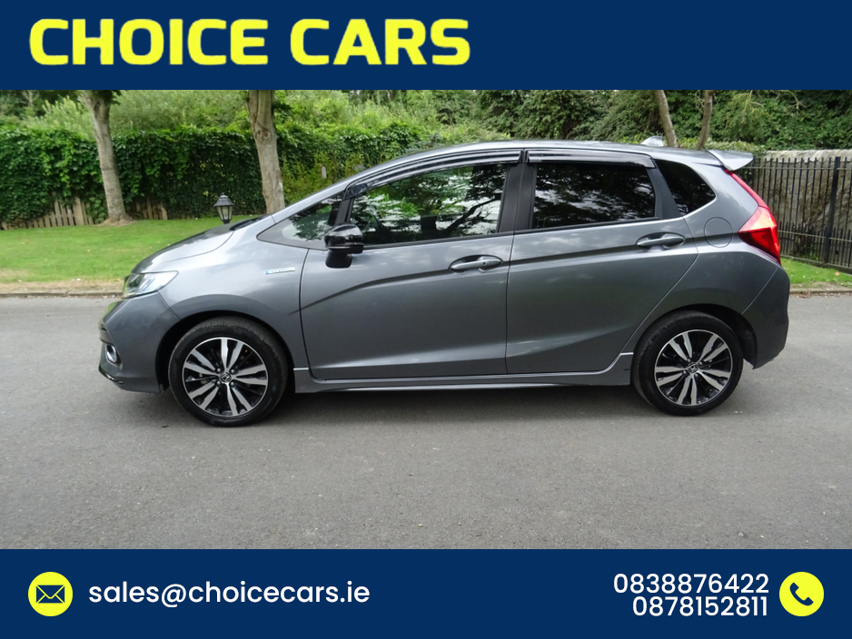 2018 Honda Fit 1.5L Hybrid For Sale Images