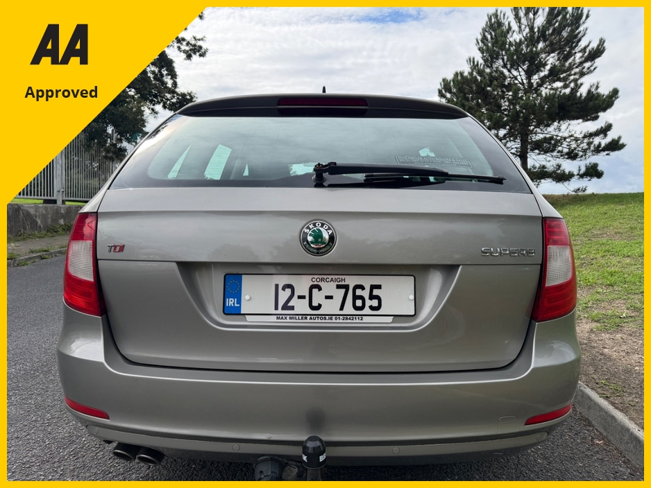 2012 Skoda Superb 2L Diesel For Sale Images