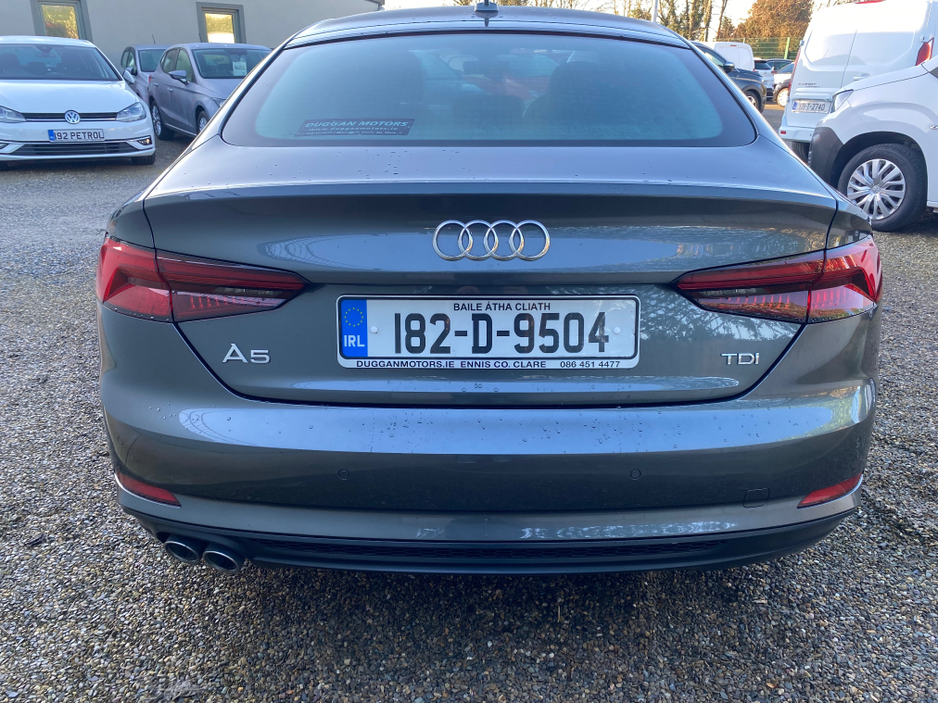2018 Audi A5 2L Diesel For Sale Images