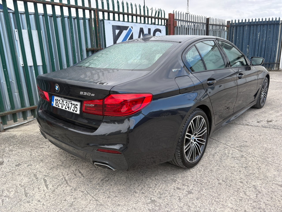 2018 BMW 5 Series 2L Hybrid For Sale Images