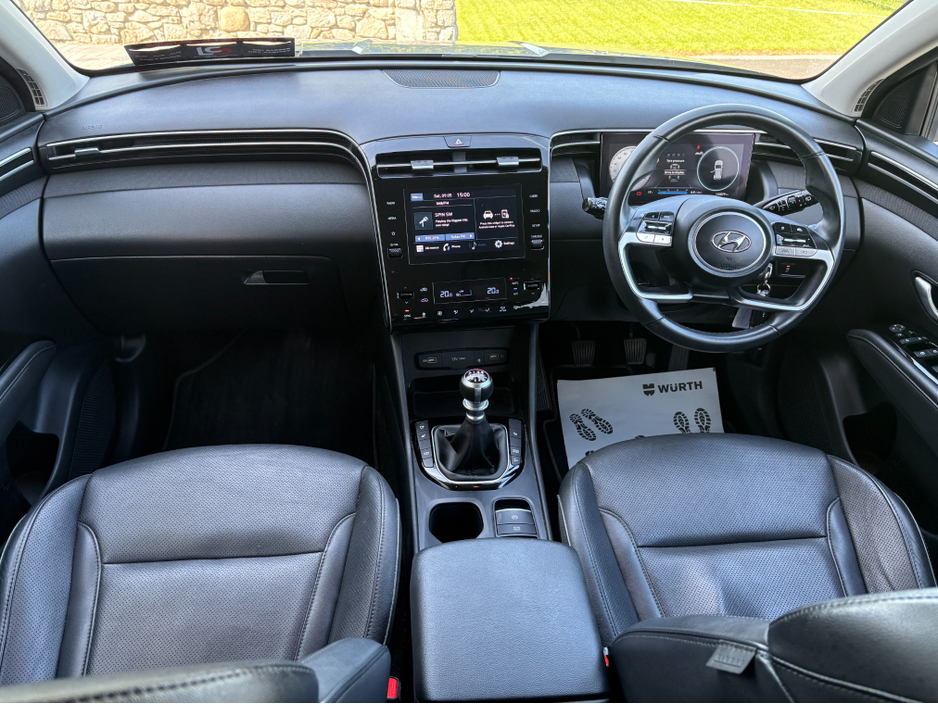 2022 Hyundai Tucson 1.6L Diesel For Sale Images