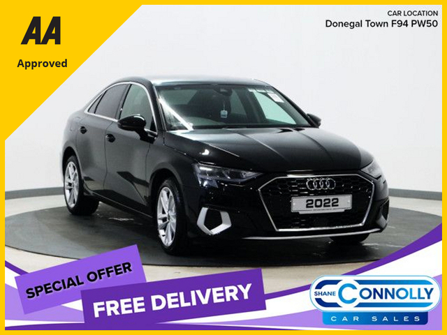 2022 AUDI A3 *125* SPORT 30 TFSI