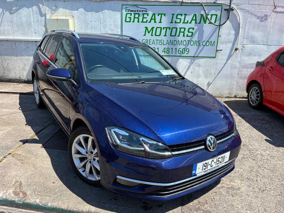 Used Volkswagen Golf 2019 in Cork