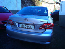 2013 Toyota Corolla 1.4L Diesel For Sale Images