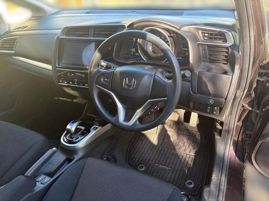 2017 Honda Fit 1.5L Petrol Hybrid For Sale Images