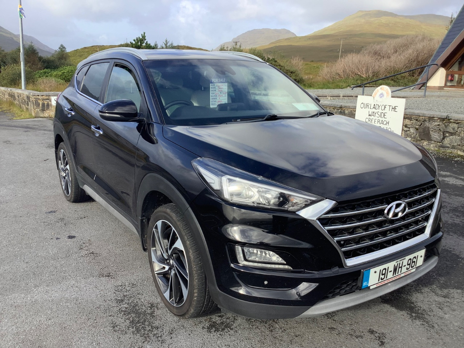 2019 Hyundai Tucson 1.6L Diesel For Sale Images