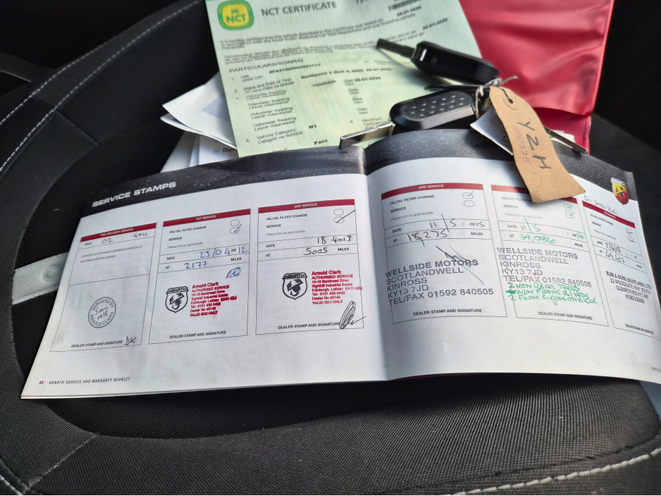 2011 Abarth 500 1.4L Petrol For Sale Images