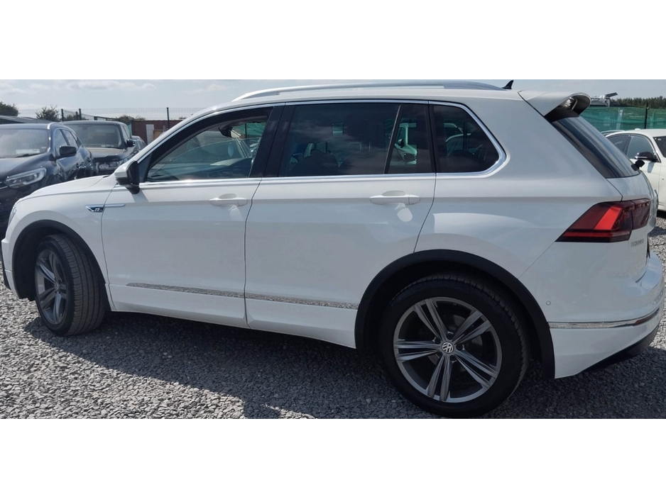 2017 Volkswagen Tiguan 2L Diesel For Sale Images