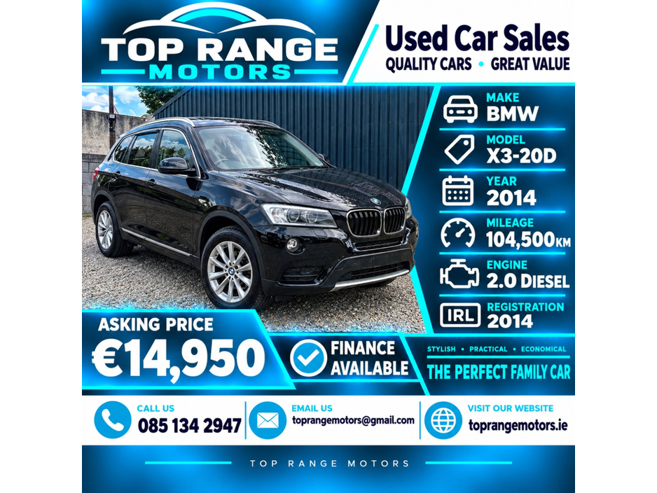 2014 BMW X3