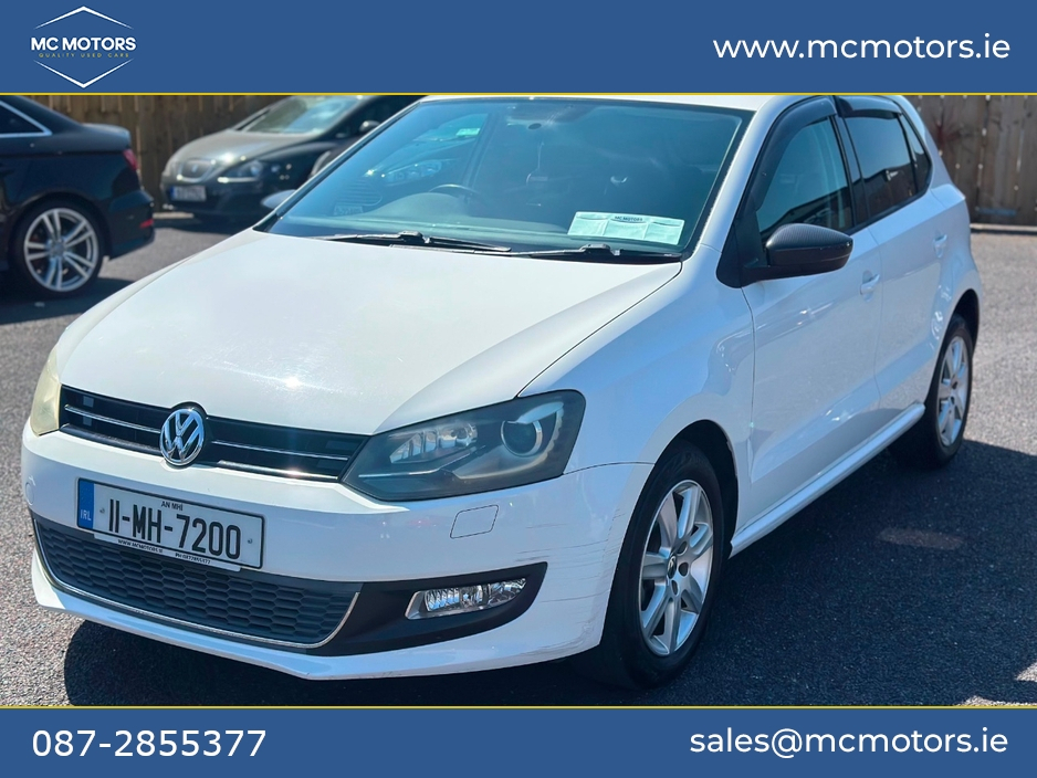 2011 Volkswagen Polo 1.2L Petrol For Sale Images