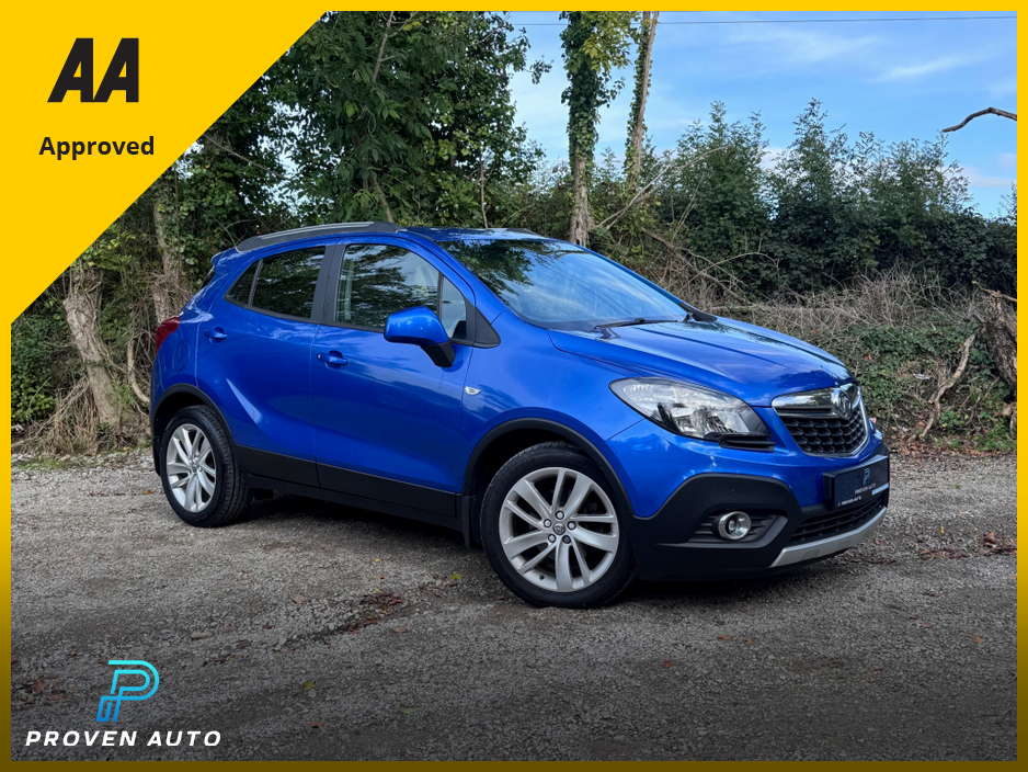 Vauxhall Mokka EXCLUSIVE 1.6 CDTI * 1YEAR UNLIMITED MILEAGE WARRANTY*