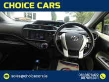 2012 Toyota Aqua 1.5L Petrol Hybrid For Sale Images