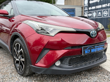 2017 Toyota C-HR 1.8L Petrol Hybrid For Sale Images