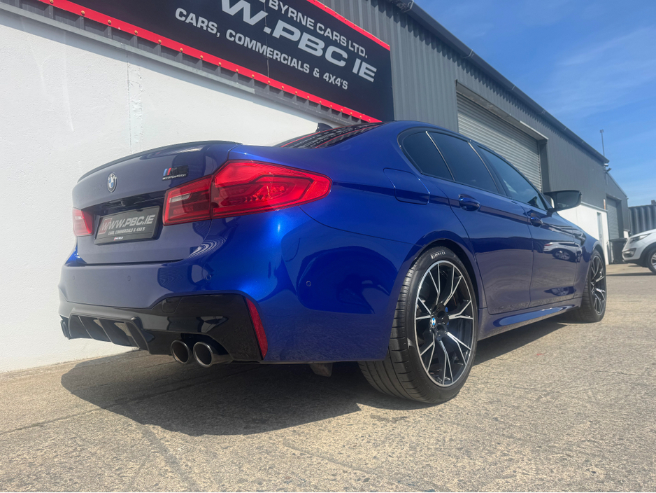 2020 BMW M5 4.4L Petrol For Sale Images