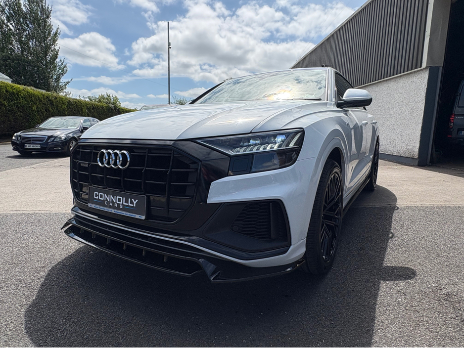 2019 Audi Q8 3.0L Diesel For Sale Images
