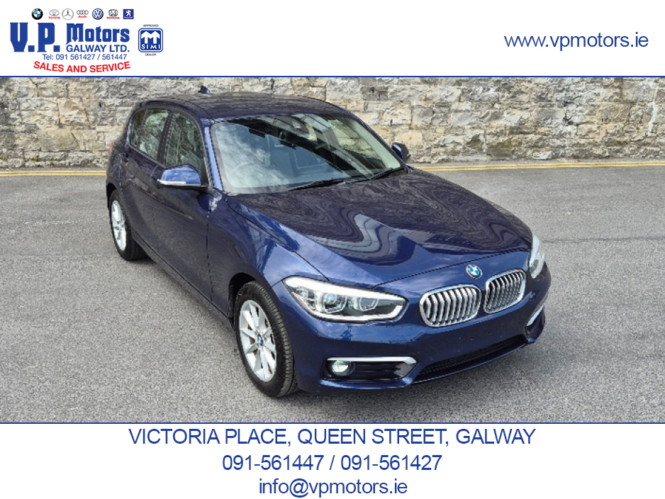 2018 BMW 1 Series 2L Diesel For Sale Images
