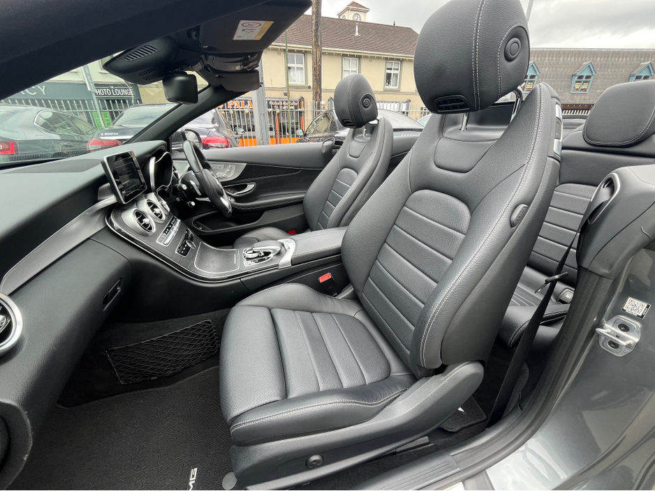 2018 Mercedes-Benz C Class 2.1L Diesel For Sale Images