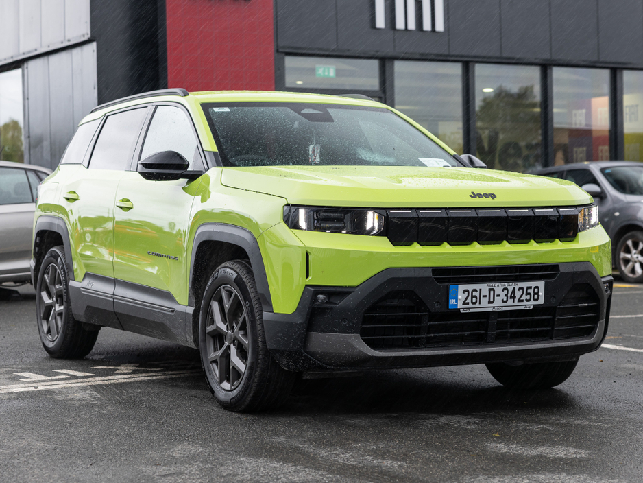 Used Jeep Compass 2026 in Dublin