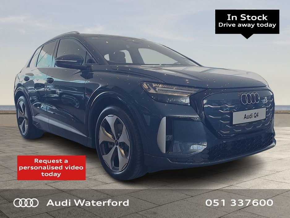 Audi Q4 e-tron