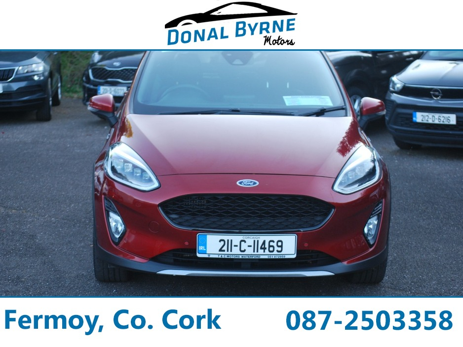 2021 Ford Fiesta 1L Petrol For Sale Images