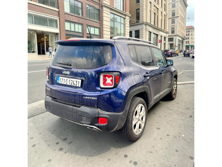 2017 Jeep Renegade 2L Diesel For Sale Images