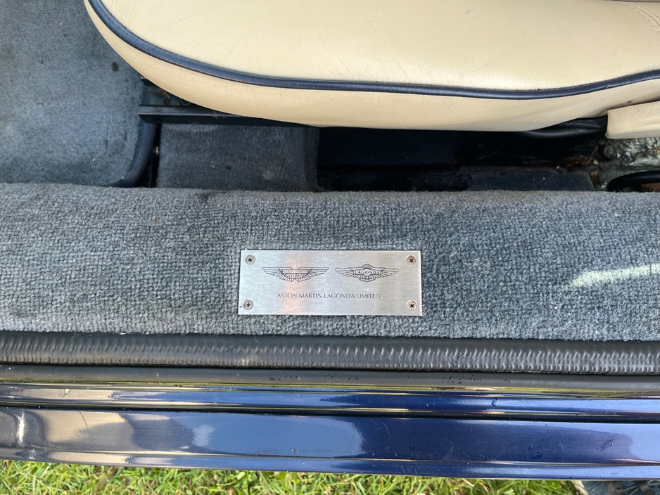 1996 Aston Martin DB7 3.2L Petrol For Sale Images