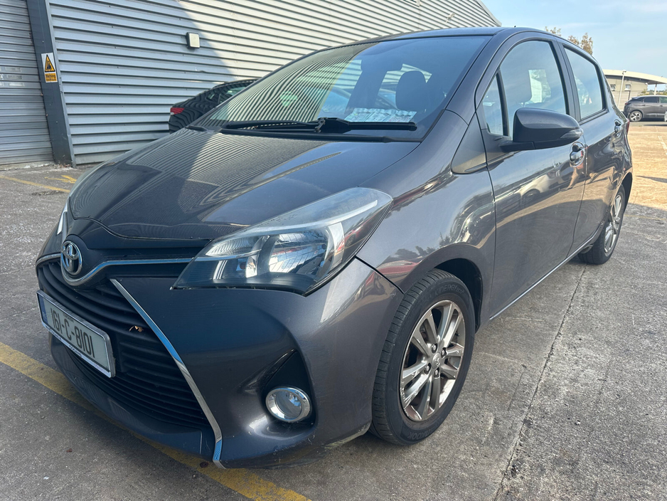 2016 Toyota Yaris 1L Petrol For Sale Images