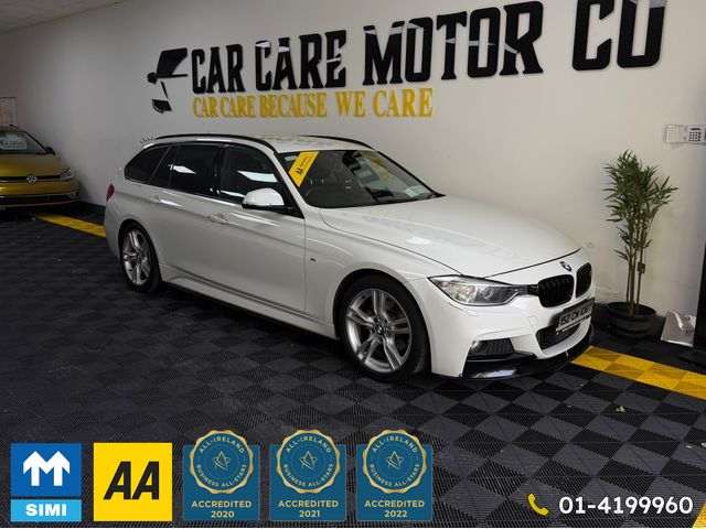 2015 BMW 3 SERIES 2.0 Automatic Low Mileage Upgraded Lip Kit