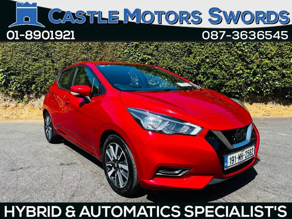 Used Nissan Micra 2019 in Dublin