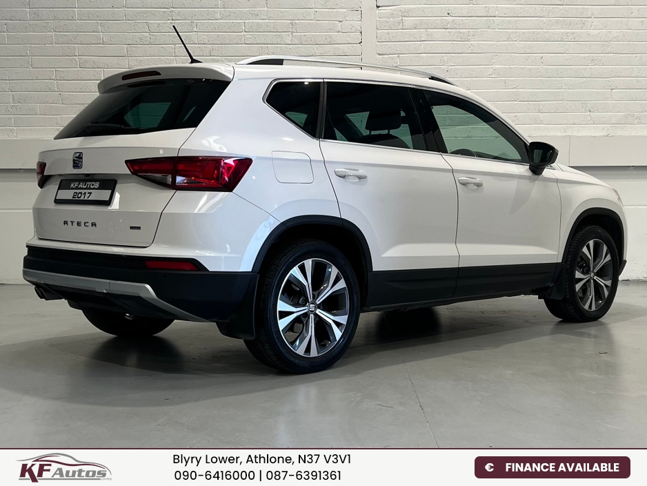 2017 SEAT Ateca 2L Diesel For Sale Images