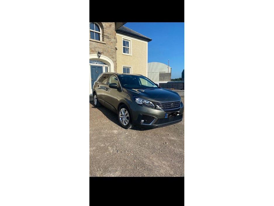 Peugeot 5008 1.6 Active MPV Diesel Manual (120bhp)