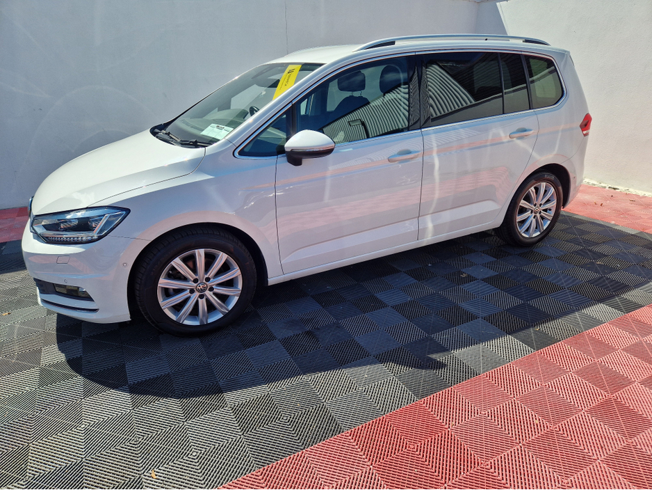 2018 Volkswagen Touran 2.0L Diesel For Sale Images