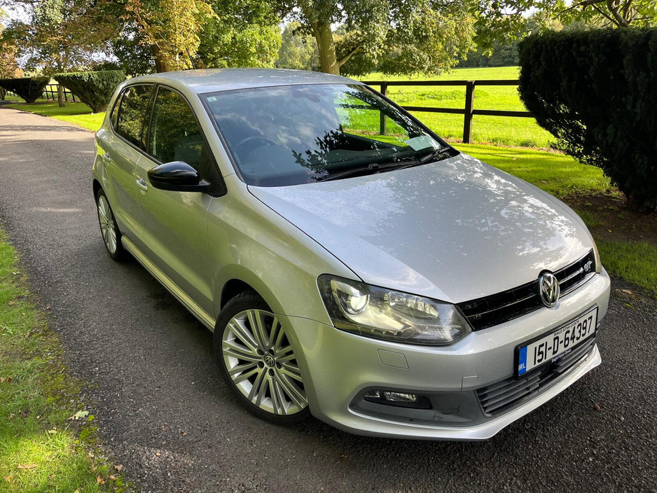 Volkswagen Polo 1.4 TSI 5DR 150HP BlueGT